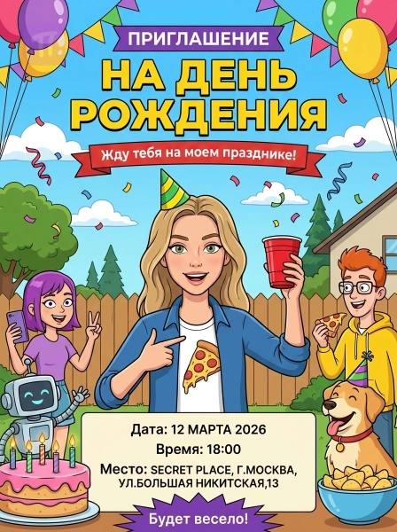 Праздник начинается здесь