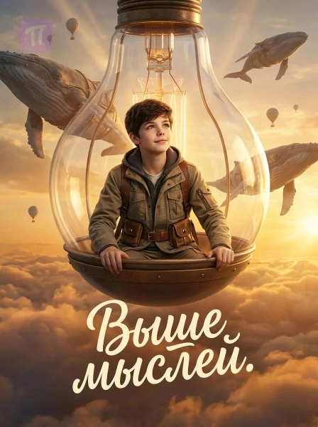 Мальчик в лампе-шаре