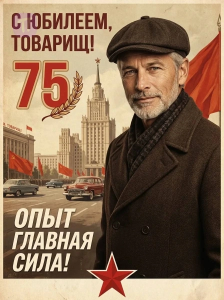 Товарищ с опытом