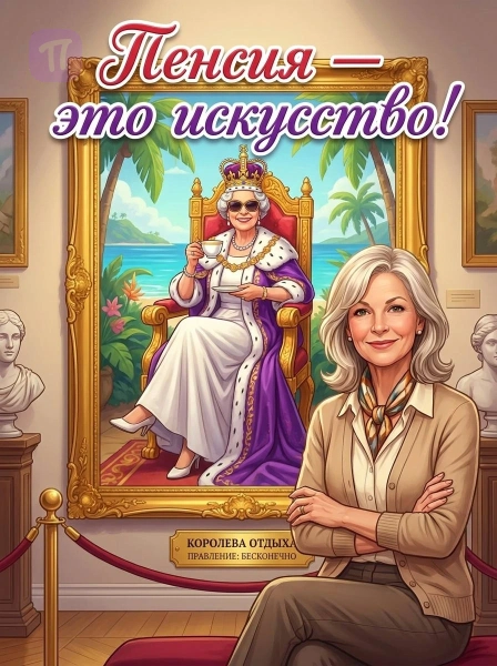 Пенсия это искусство