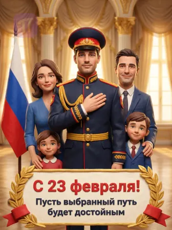 Семья и воинская честь