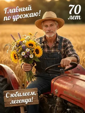 Легенда с урожаем