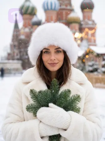 Белоснежная русская сказка