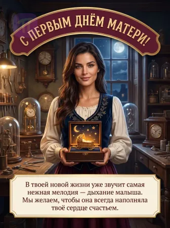 Мелодия материнского счастья