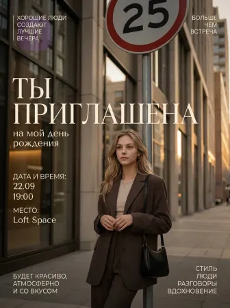Стиль городской встречи