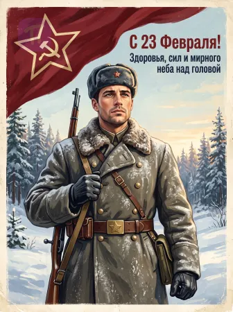 Зимний защитник