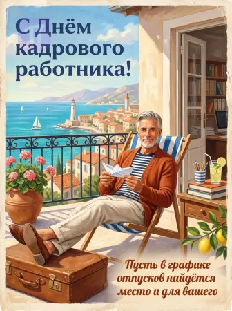 Гавань заслуженного отдыха