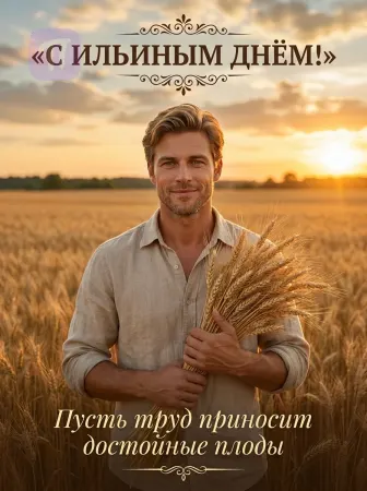 Золотой закат
