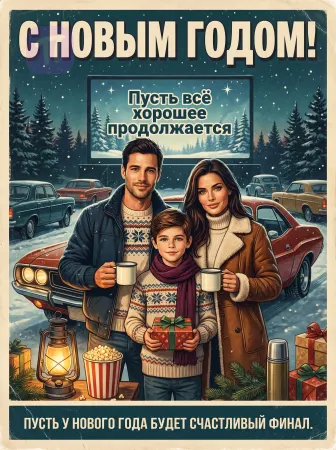 Магия зимнего кино