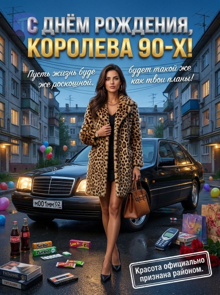 Королева лихих 90-х