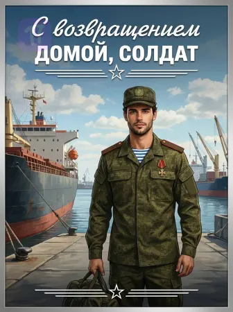 С возвращением домой