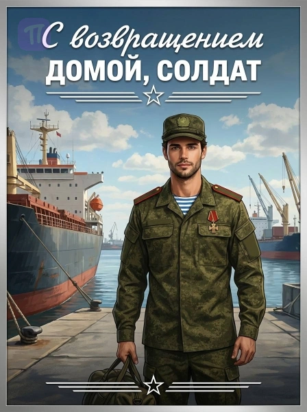 С возвращением домой