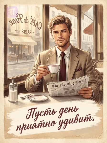 Удивительное начало дня