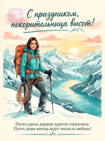 Покорительница горных вершин