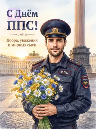 Полевой букет для ППС