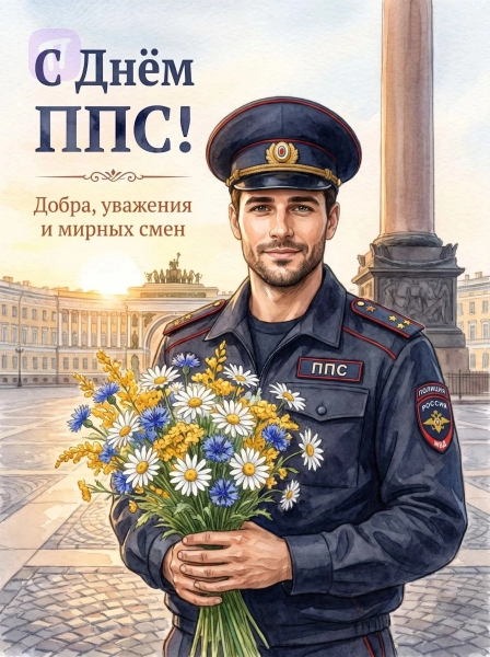 Полевой букет для ППС