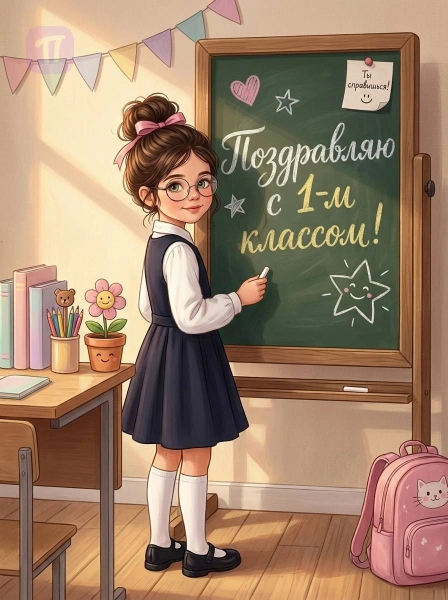 Милашка-первоклашка