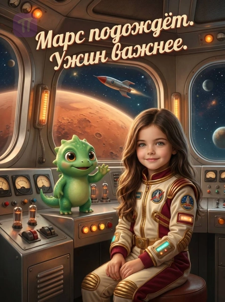 Юный космический капитан