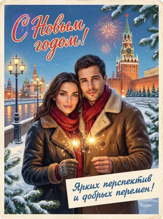 Искры новогодней романтики