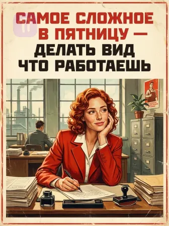 Пятничная занятость