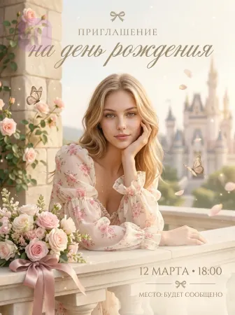 Сказочный день рождения