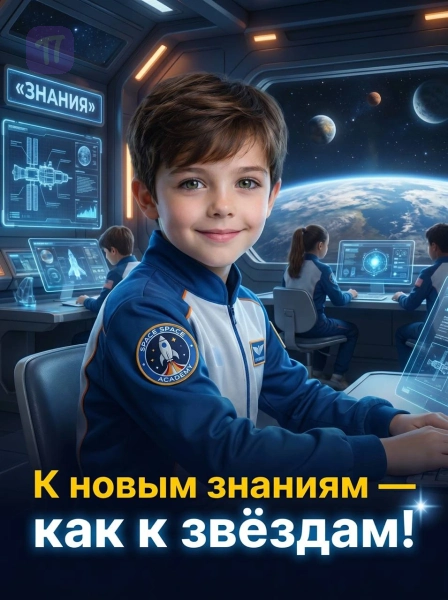 Звёздное путешествие к знаниям