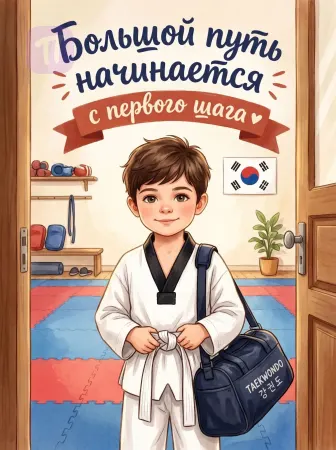 Первый шаг в тхэквондо