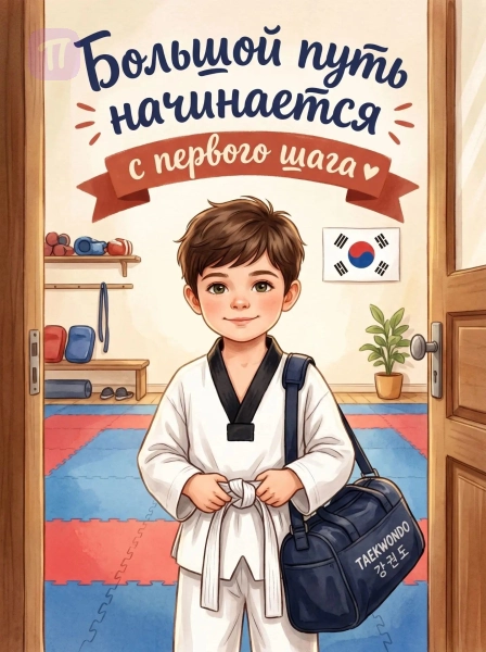Первый шаг в тхэквондо