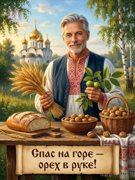 Традиции Орехового Спаса