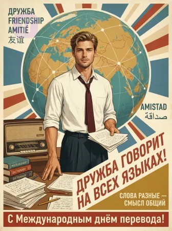 Профессия говорить со всем миром