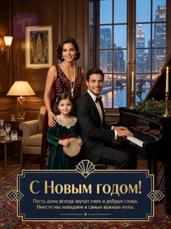 Семейная новогодняя симфония