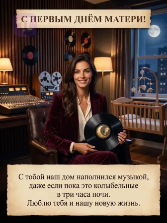 Мелодия материнской любви