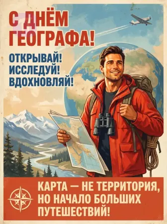 Географ открывает мир