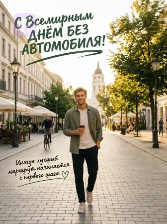 Пешие маршруты