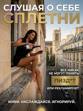 Сплетни под бокал вина