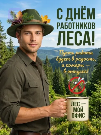 Зеленый офис
