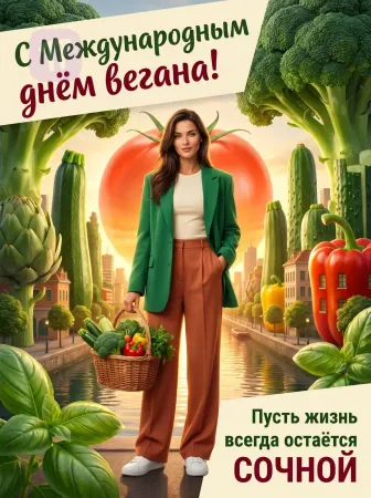 Сочный мир свежих овощей