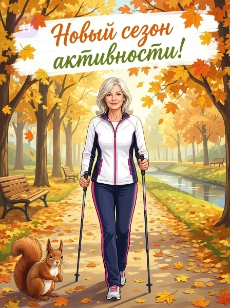Сезон активности