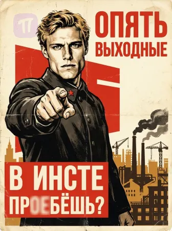 Выходной под надзором