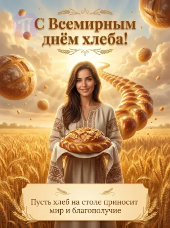 Золотое изобилие и мир