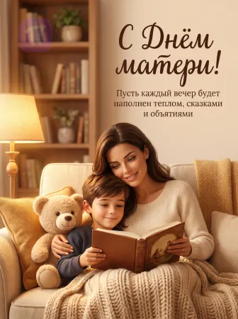 Вечерняя сказка с мамой