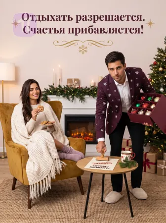 Одобренный новогодний релакс