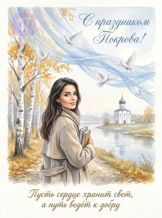 Тихий свет Покрова