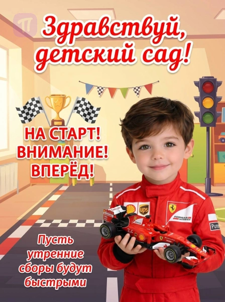 Гонки юных чемпионов