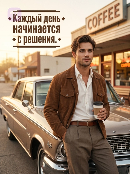 Утренний выбор джентльмена