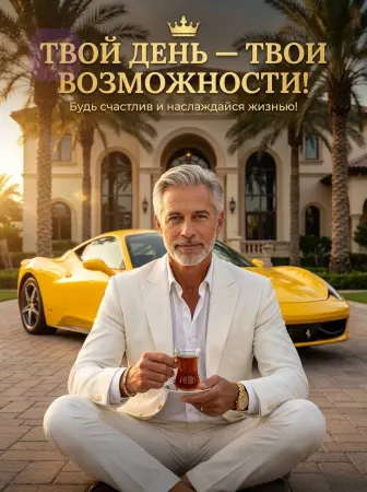 Солидный возраст и богатство