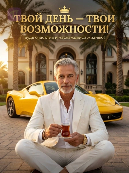 Солидный возраст и богатство
