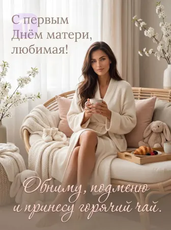 Уютная утренняя забота