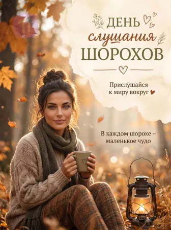 Уют осенних шорохов