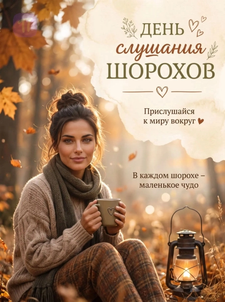 Уют осенних шорохов